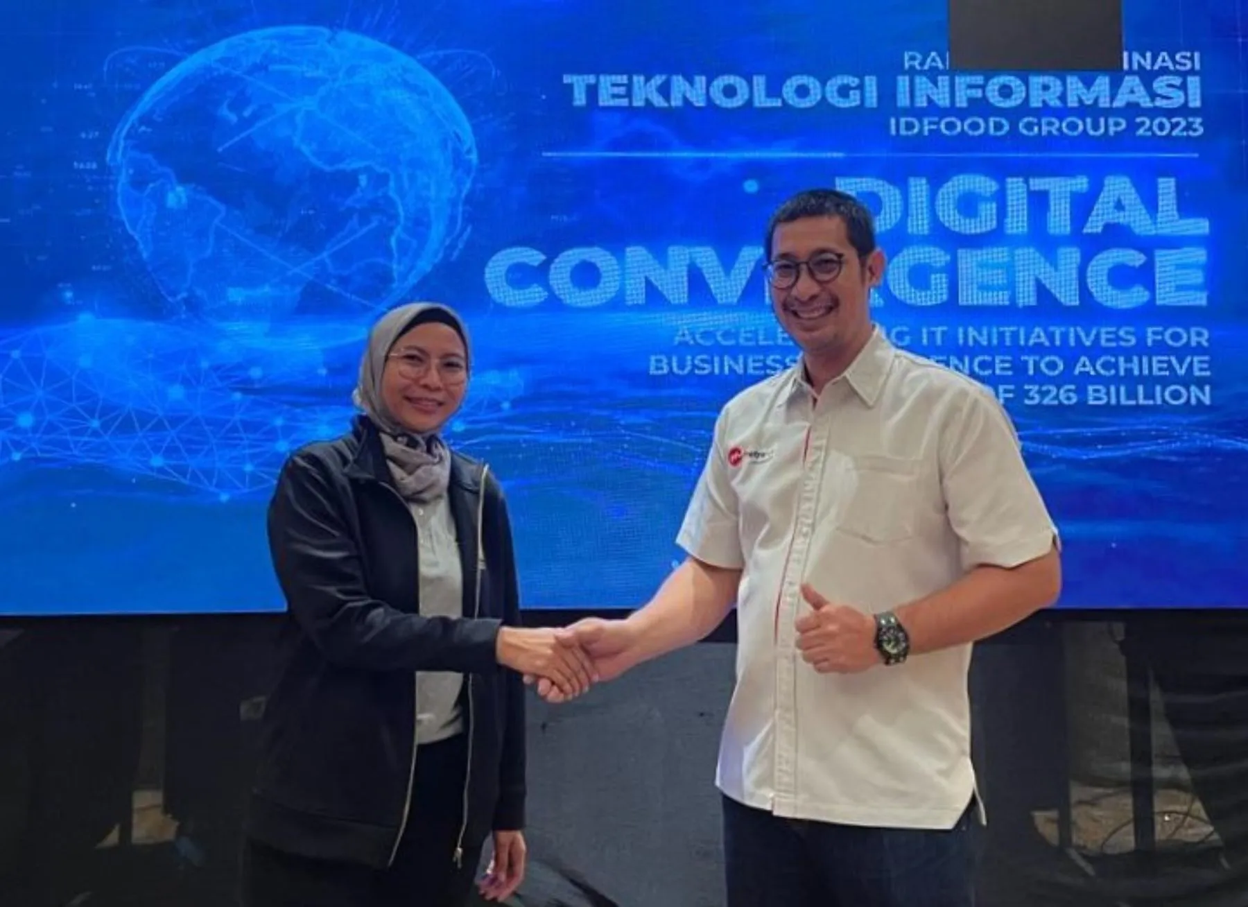 Telkom | Metranet Hadirkan Platform market.idfood.co.id